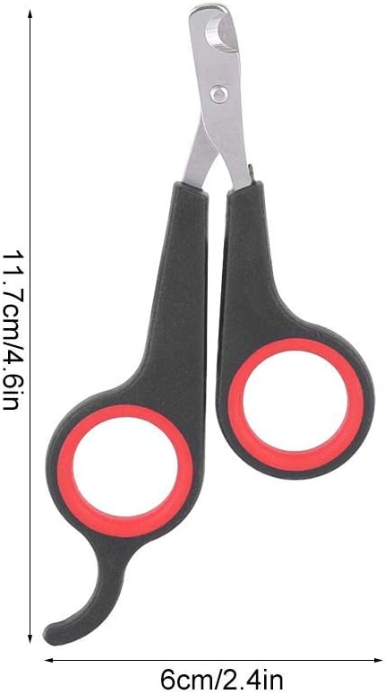 Solid Stainless Steel Bird Nail Clipper, Bird Cage Essential Accessories, Bird Grooming Tool Accessory for Pet Store & Parrot