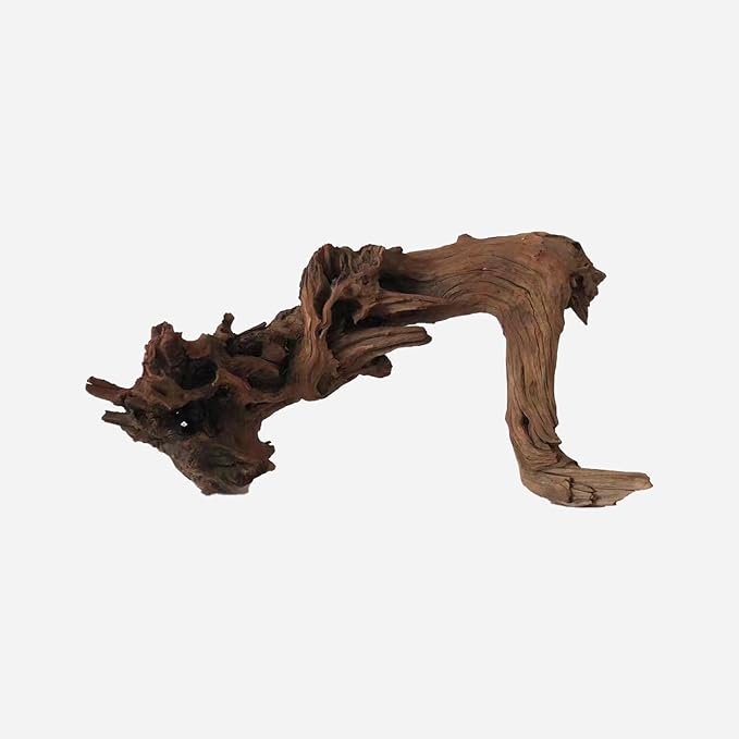 LYPHARD AQUARIUMS Natural Driftwood for Aquarium Decor, L12.2×W12.99×H13.78 Inches Large Drift Wood Decorations for Reptile Hide, Fish Tank, Optional Shapes