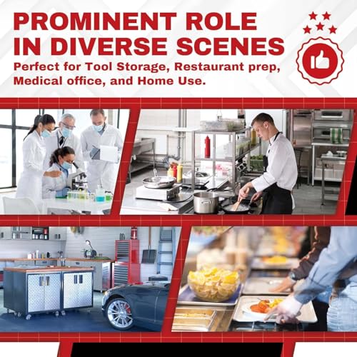 24x30 NSF Stainless Steel Cart Work Table