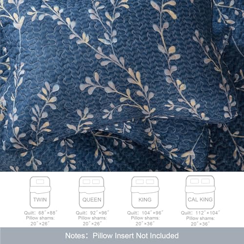 Reversible Boho California King Quilt (3 Count)
