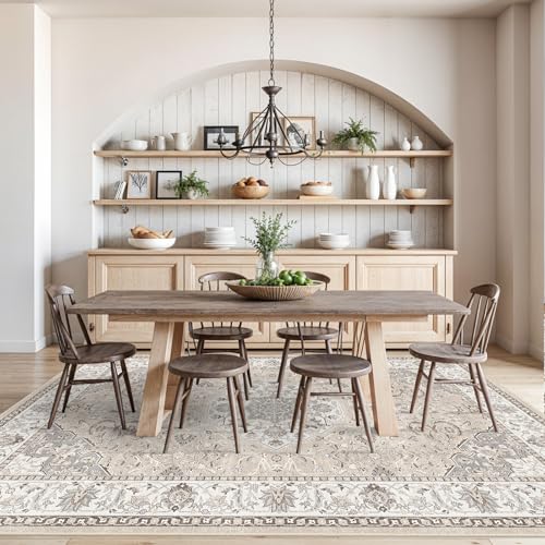 Washable Large 9x12 Area Rug (108 Count)