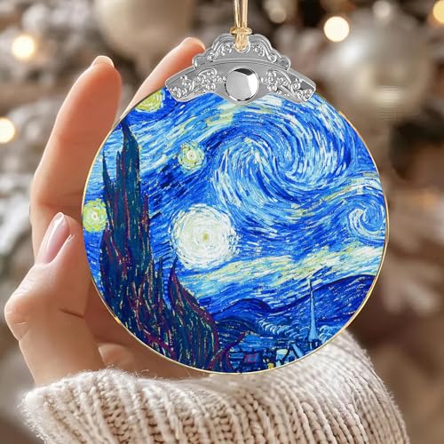 Blue Christmas Ornament 2025