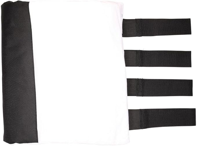 Dura-Tech Quick Wrap No Bow Leg Wraps for Horses | Size 16" | Color Black | Exceptional Leg Coverage | Versatile Use | Secure and Easy Application | Sold in Pairs