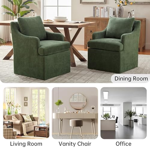 Upholstered Dining Chairs Set of 2