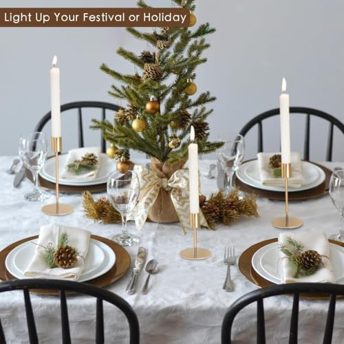 Gold Candlestick Holders (54 Count)