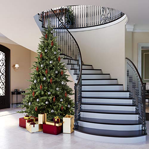 12' Unlit Camdon Fir Slim Artificial Christmas Tree