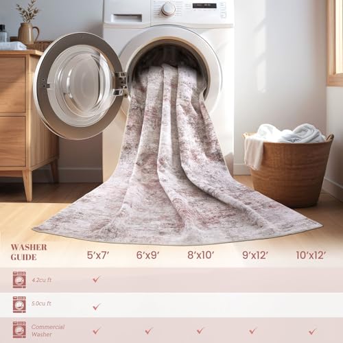 6x9 Washable Area Rug (12 Count)