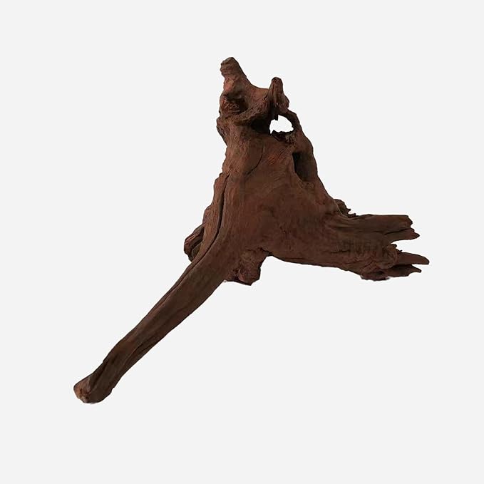 LYPHARD AQUARIUMS Natural Driftwood for Aquarium Decor, L20.87×W11.81×H11.81 Inches Large Drift Wood Decorations for Reptile Hide, Fish Tank, Optional Shapes