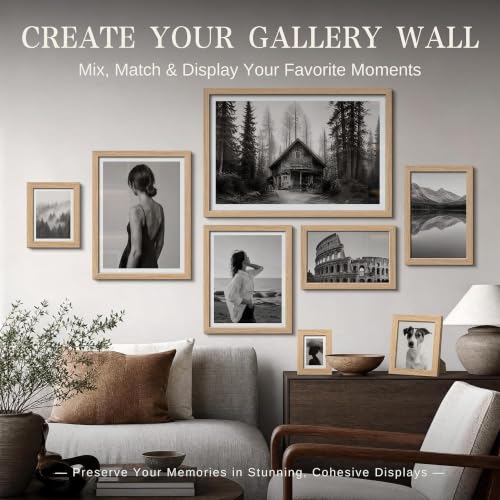 12x18 Frames Set of 6