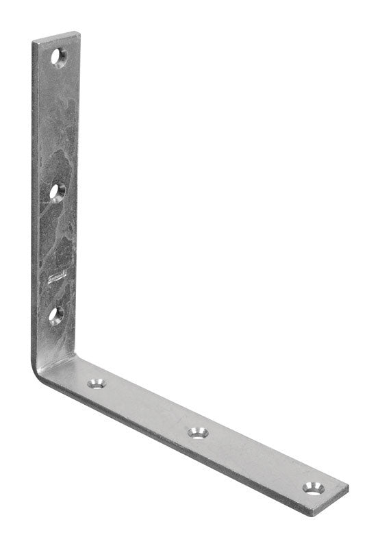 National Hardware 8 in. H X 1.25 in. W X 0.22 in. D Zinc-Plated Steel Inside Corner Brace N220-178