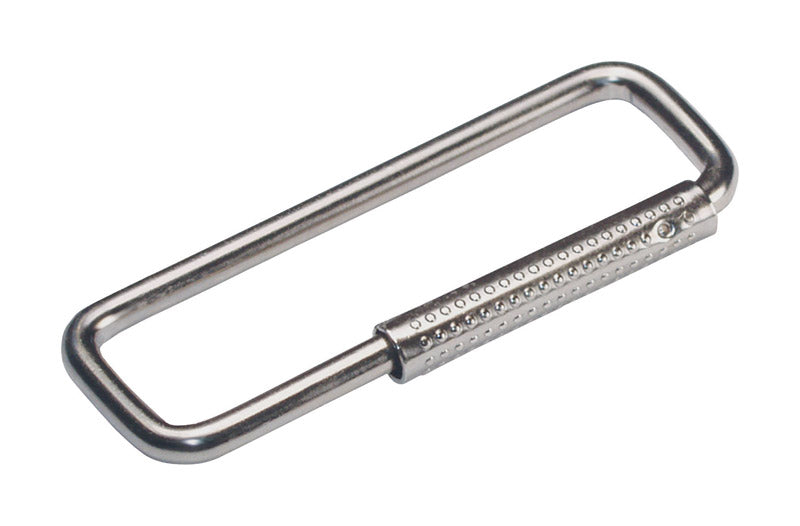 HILLMAN Metal Silver Split Rings/Cable Rings Key Ring 701280, Pack of 5