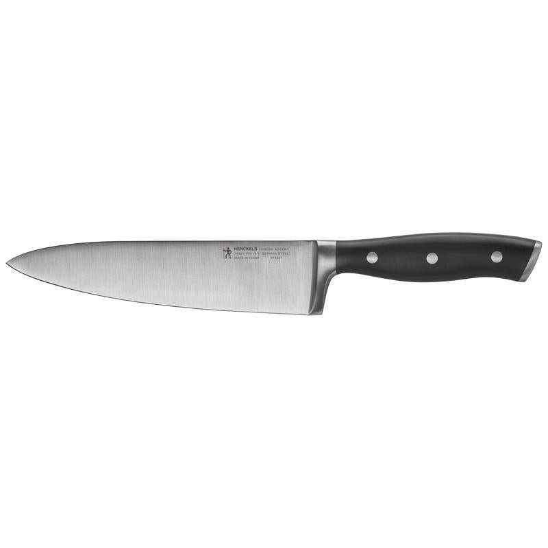 Zwilling J.A Henckels 8 in. L Stainless Steel Chef's Knife 19549-203 1 pc