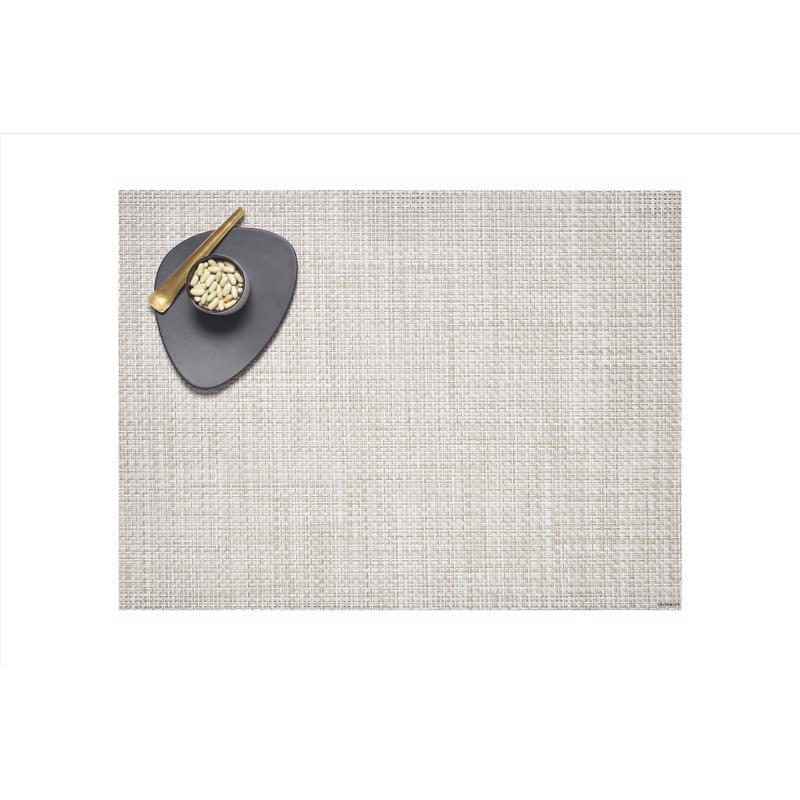 Chilewich Natural Vinyl Placemats 19 in. L X 14 in. W 100110-055