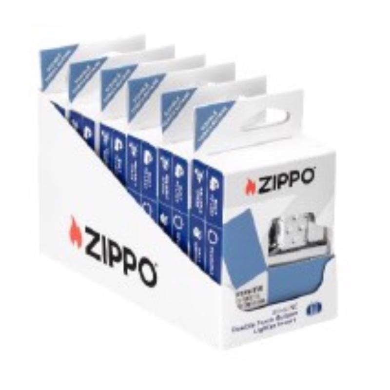Zippo Silver Double Torch Lighter Insert 65851 1 pk