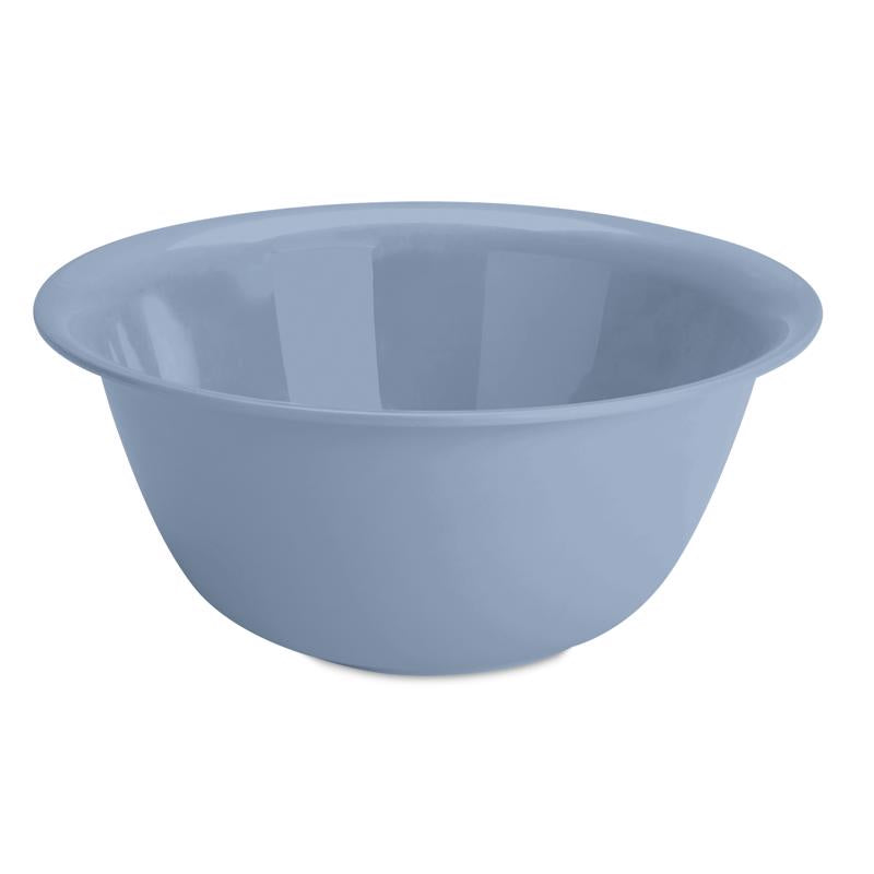 Sterilite 192 oz Blue Plastic Round Bowl 12.37 in. D 07116H12 1 pk