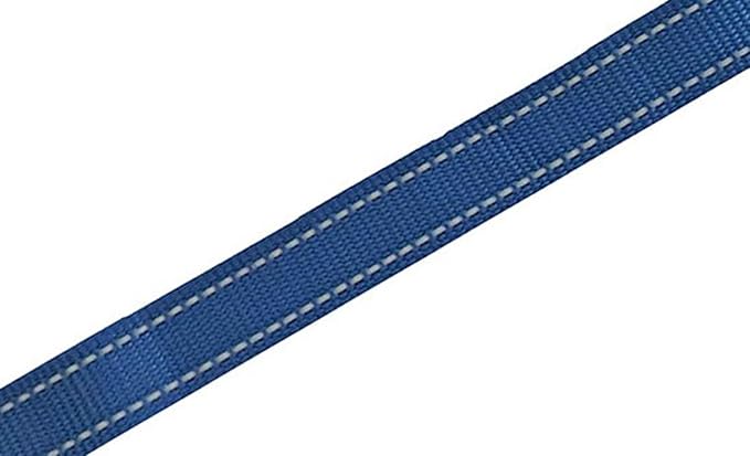 Adjustable Nylon Dog Collar, Reflective Collar 1 Inch 3/4 Inch 5/8 Inch Wide, for Large Medium Small Dogs