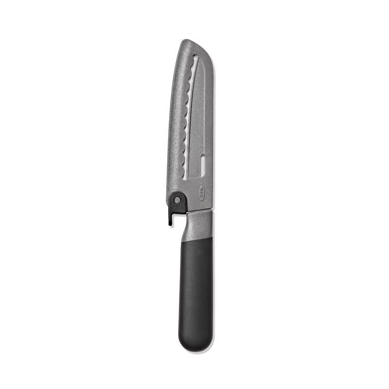 OXO 5 in. L Stainless Steel Utility Knife 11439900 1 pc
