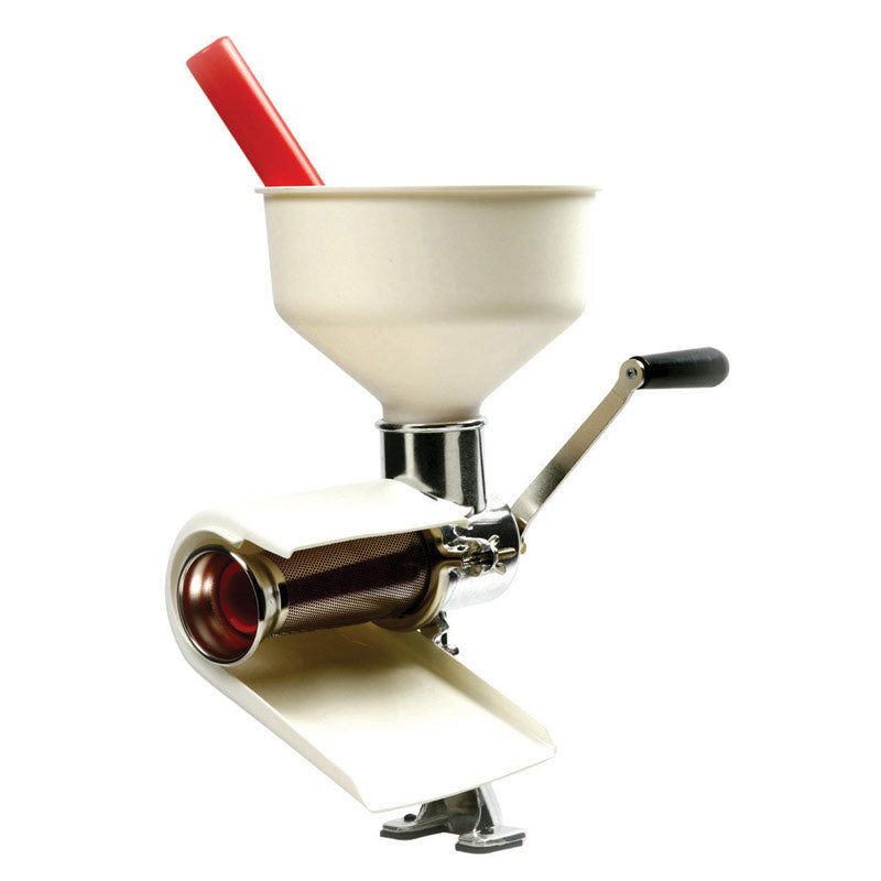 Norpro White Metal Food Strainer and Sauce Maker 1951
