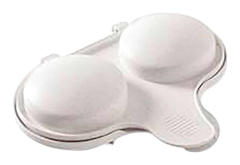 Nordic Ware White Plastic Egg Poacher 64702