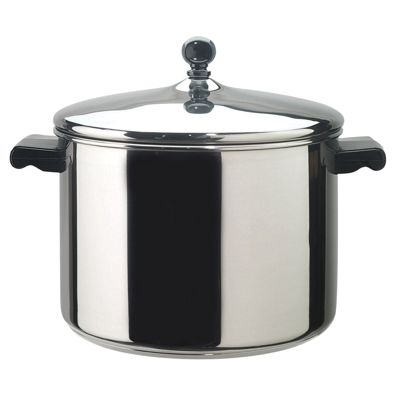 Farberware Classic Series Stainless Steel Stock Pot 8 qt Silver 50006