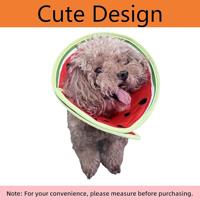 Soft Dog Cone Collar for Dogs After Surgery, Adjustable Dog Recovery Cone Collar for Medium Small Puppy Dogs and Cats to Stop Licking (Donut XL)