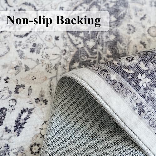Hallway 2x6 Washable Runner Rug (12 Sq Ft)