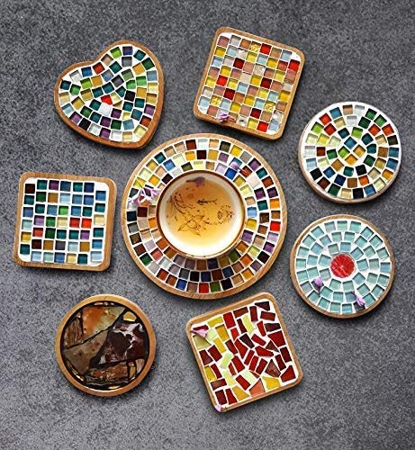 Mosaic Tiles Glass Tiles (219 Count)