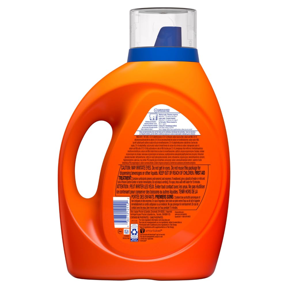 Laundry Detergent Liquid (84 Fl Oz)