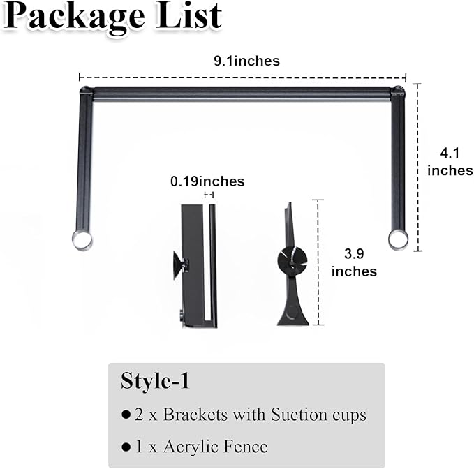 Aquarium Floating Plant Barrier, Floating Plant Corral Self Adjusts to Water Level Fish Tank Fence Keeps The Floaters Away from The Filter