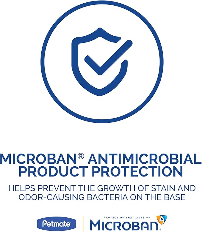 Petmate Pet Cafe Cat and Dog Water Dispenser - Water Bowl for Cats and Dogs, USA Made, 1.5 GAL, Pearl Ash Blue