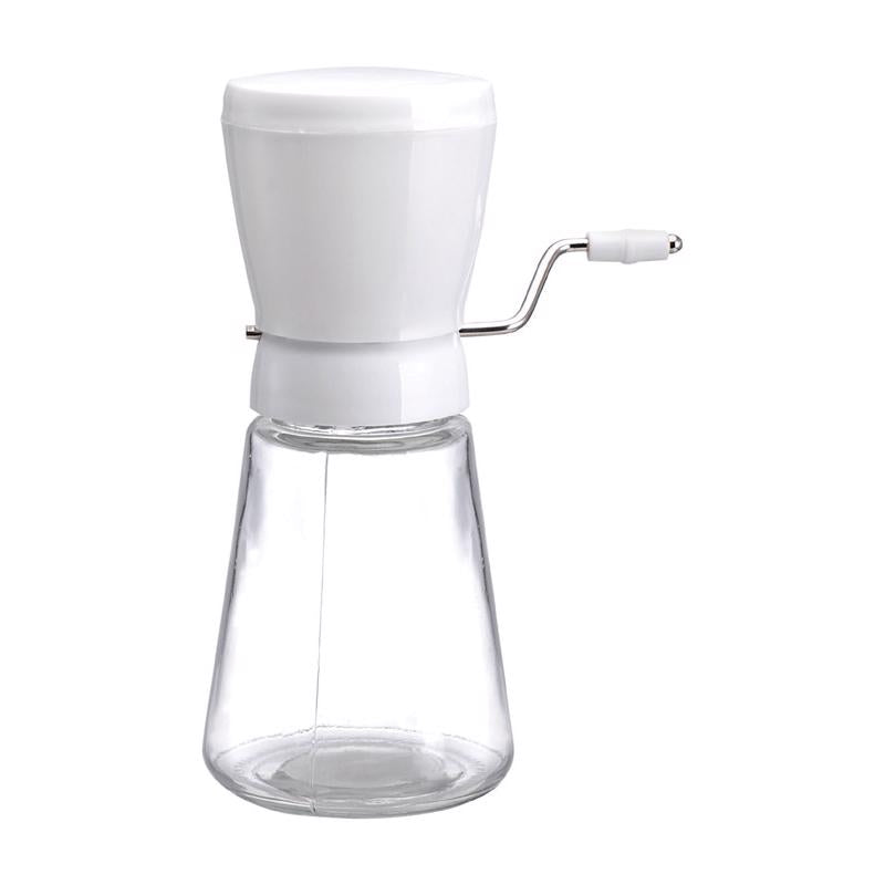 Lifetime 12 oz White Glass Nut Mill 5078589, Pack of 6