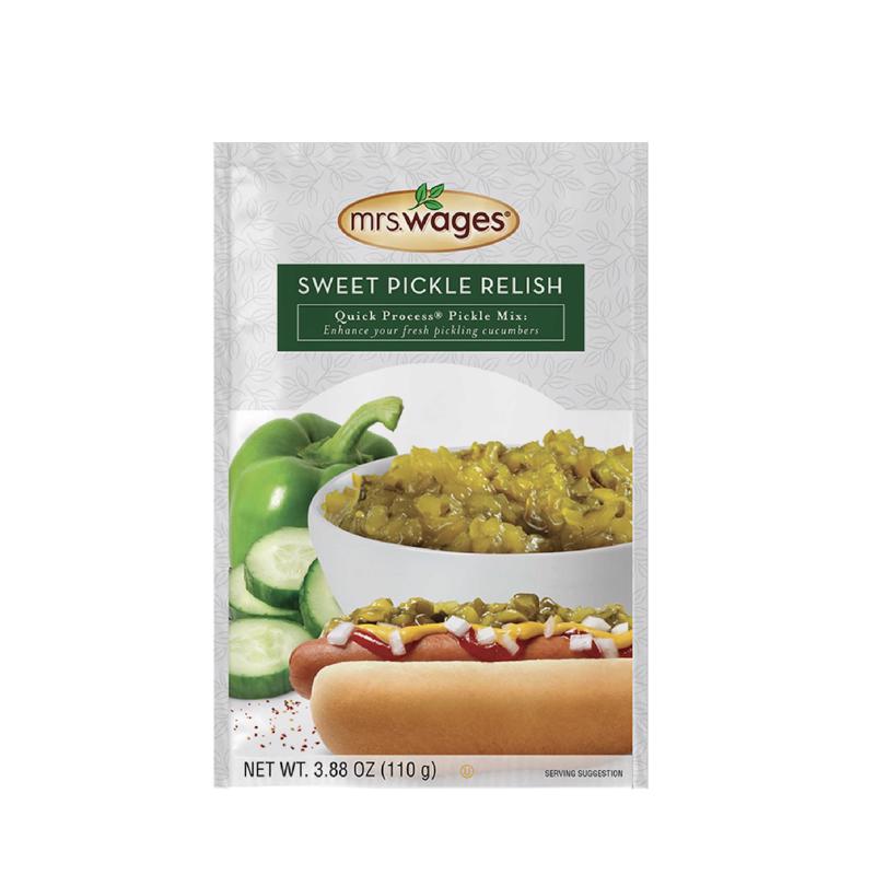 Mrs. Wages Pickle Relish Mix 3.88 oz W660-J4425 1 pk