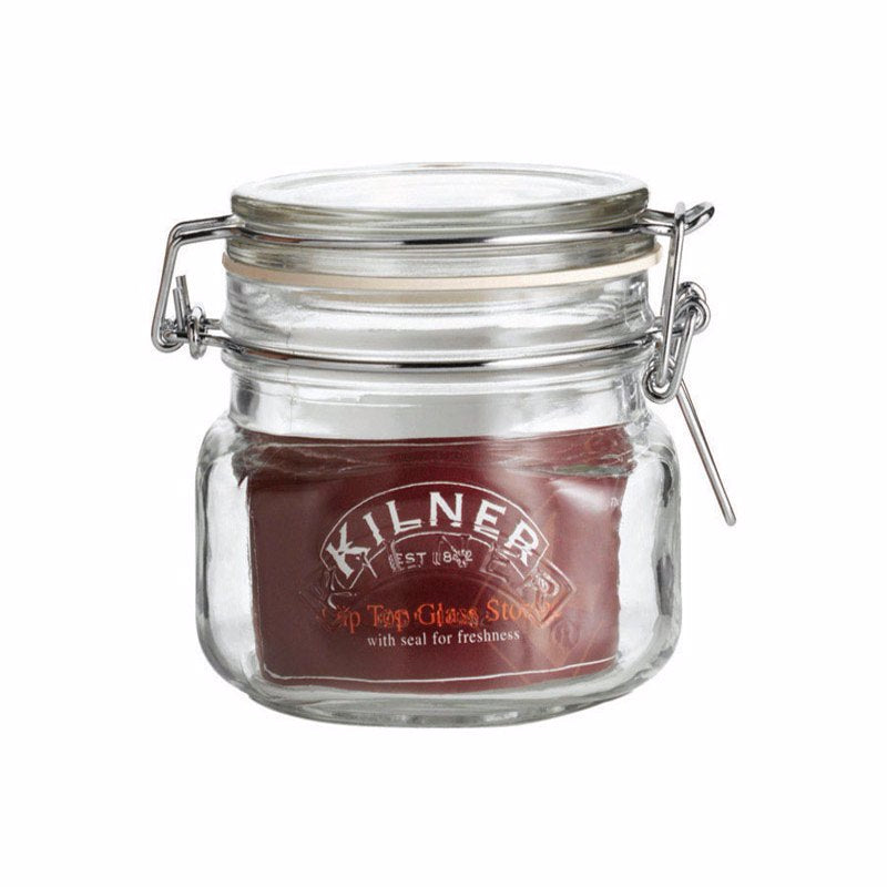 Kilner 17 oz Clear Storage Jar 0025510 1 pk, Pack of 4