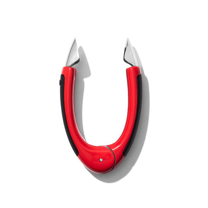 OXO Good Grips Red Plastic/Stainless Steel Strawberry Huller 11308600