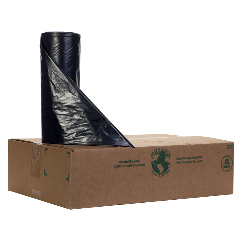 Noramco T-Series 55 gal Trash Can Liners Twist Tie RT-3858-XH 100 pk