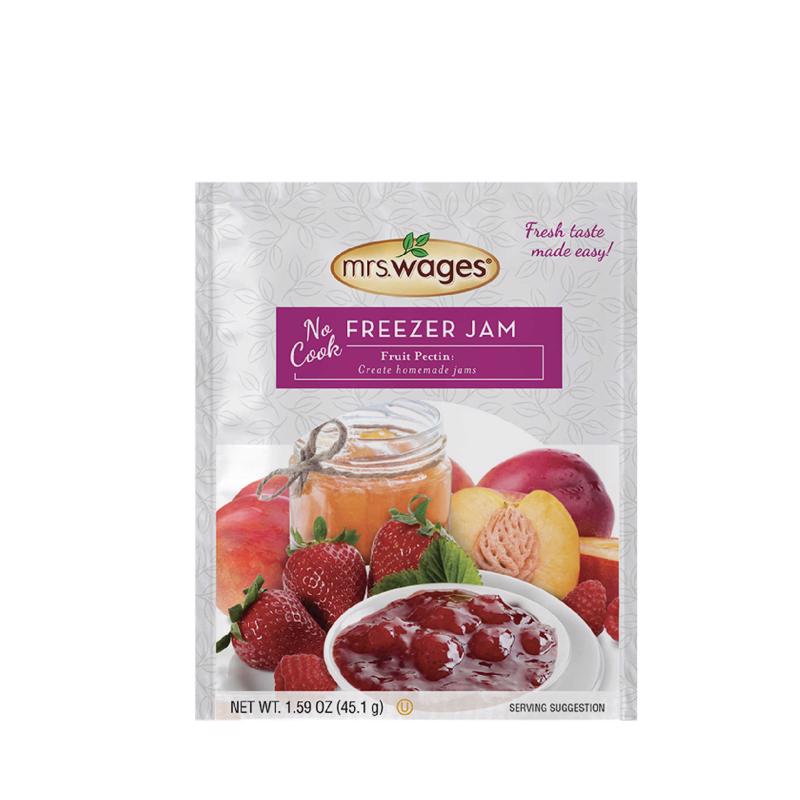 Mrs. Wages Freezer Jam Fruit Pectin 1.59 oz W599-H3425 1 pk, Pack of 12