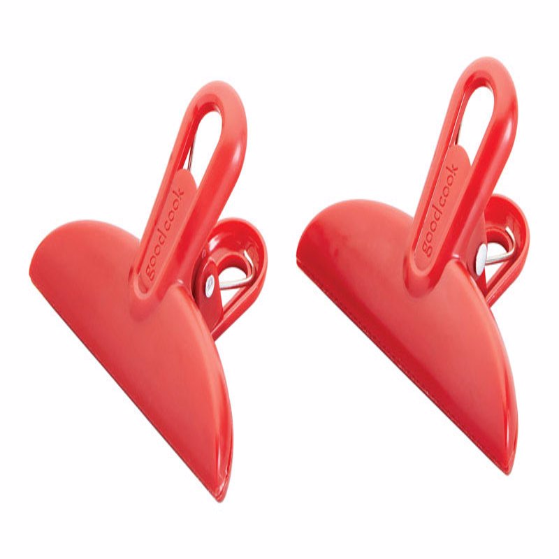 Good Cook Red Plastic Mini Bag Clip 11991
