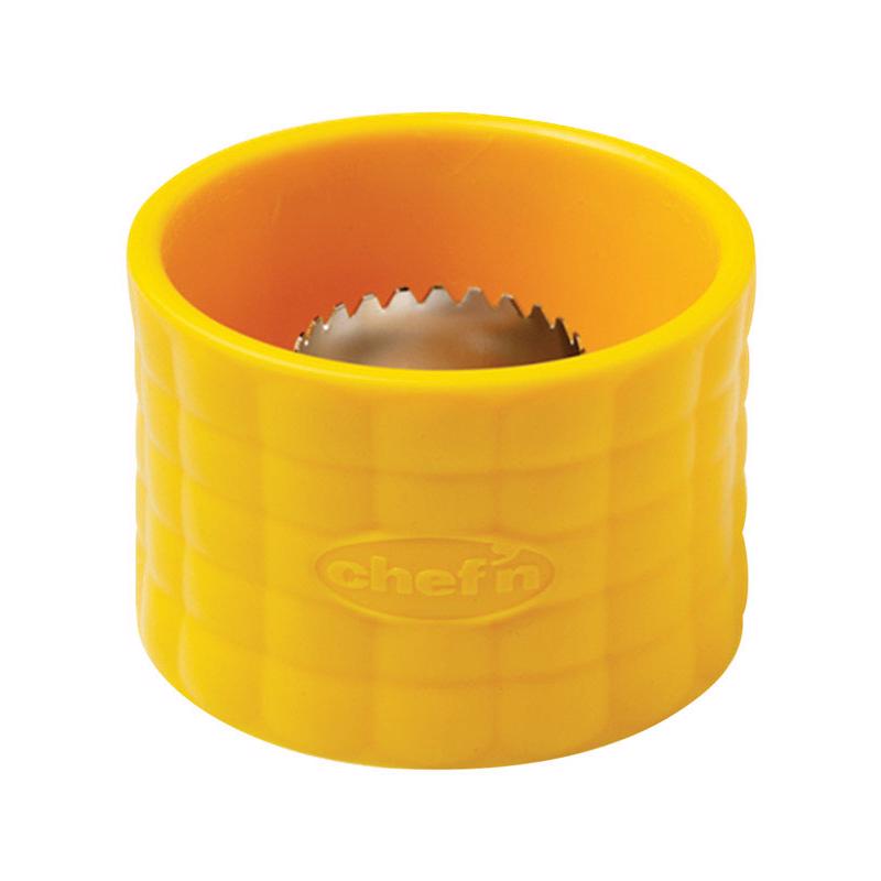 Chef'n Yellow Plastic Corn Stripper 102-812-017