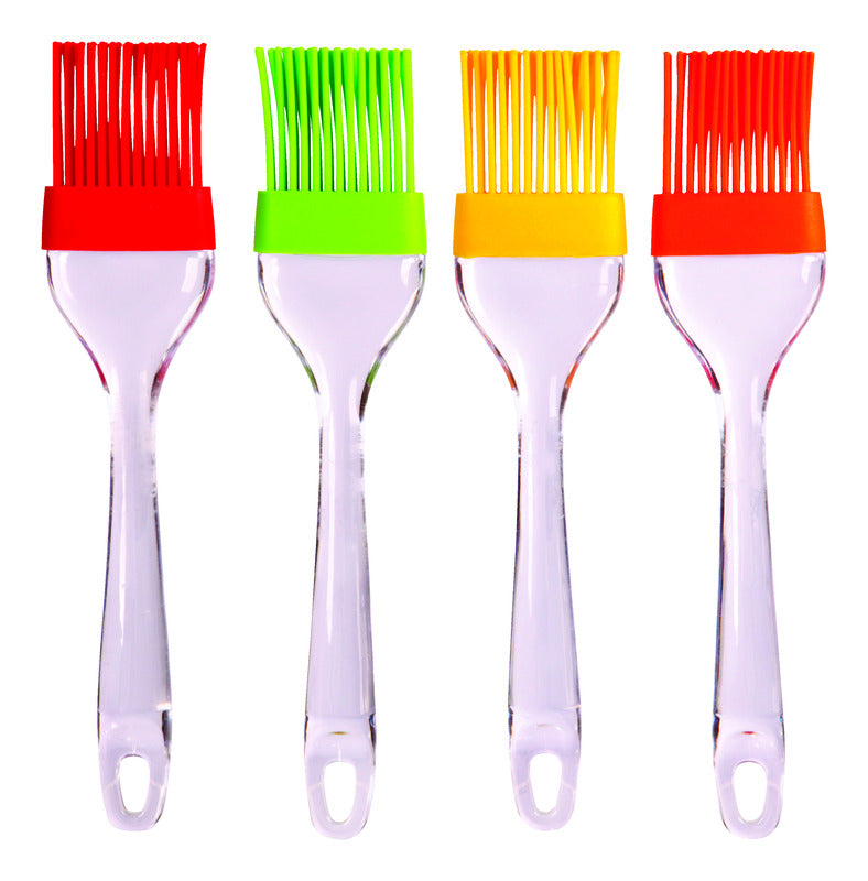 Home Plus Assorted Silicone Basting Brush KT1030, Pack of 20