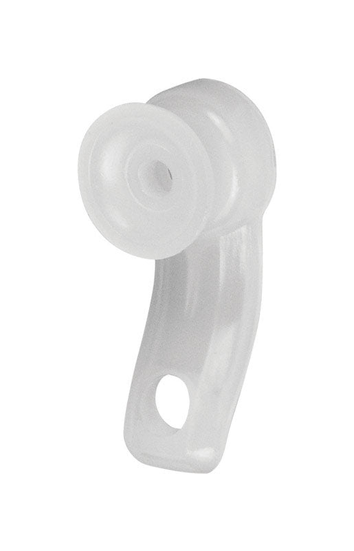 Kenney White Traditional/Transitional Universal Track Carriers 4.5 in. L KN1865
