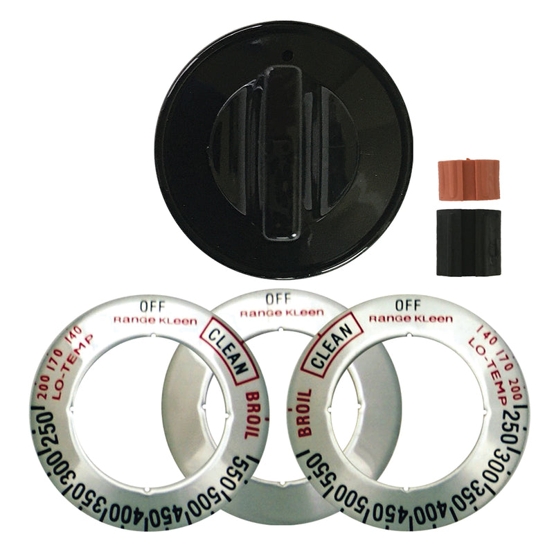 Range Kleen Plastic Replacement Knob Kit 8211