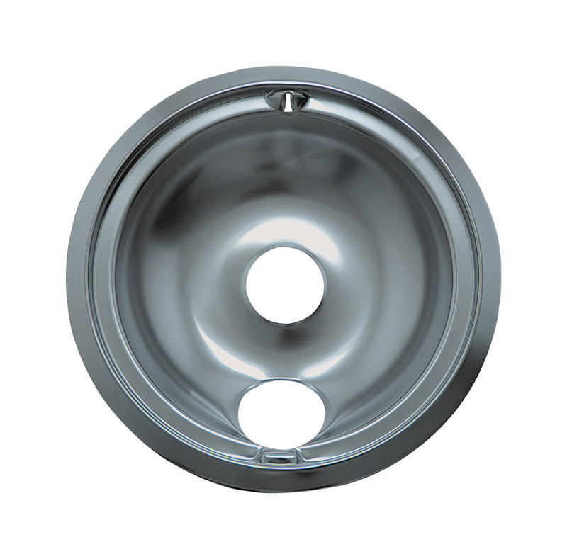 Range Kleen Steel Drip Bowls 8 in. W X 8 in. L 120A