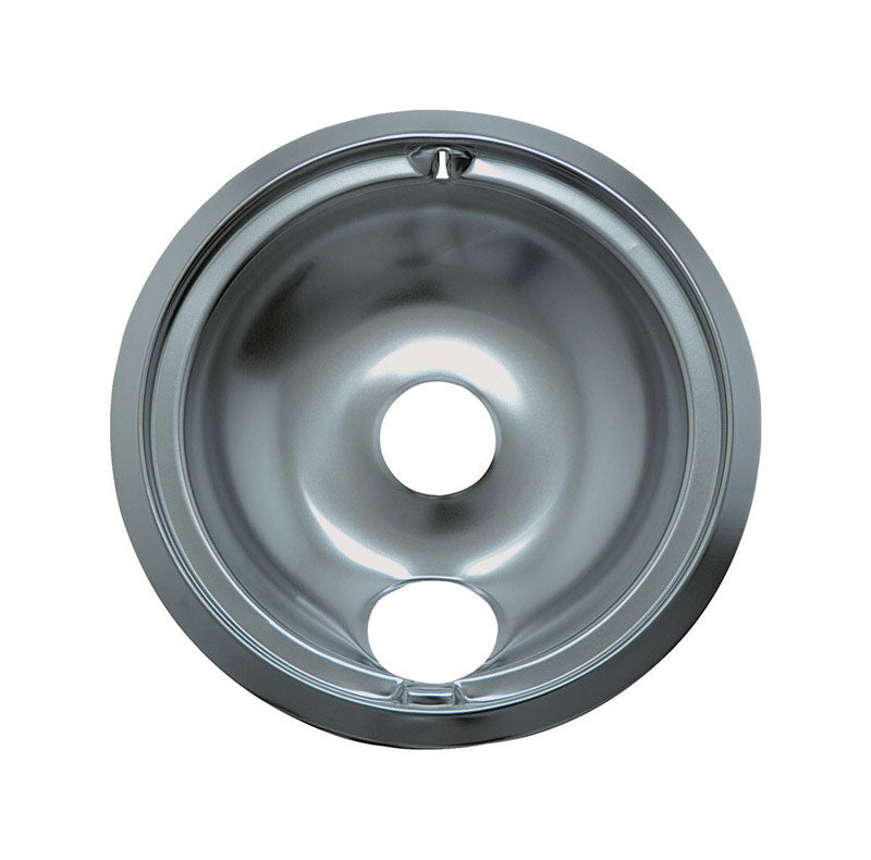 Range Kleen Steel Drip Bowls 6 in. W X 6 in. L 119A