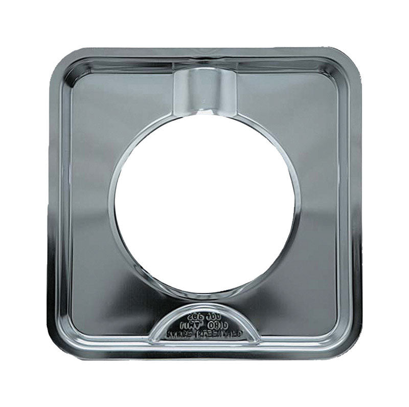 Range Kleen Chrome Drip Pan 7.5 in. W X 7.5 in. L SGP-400