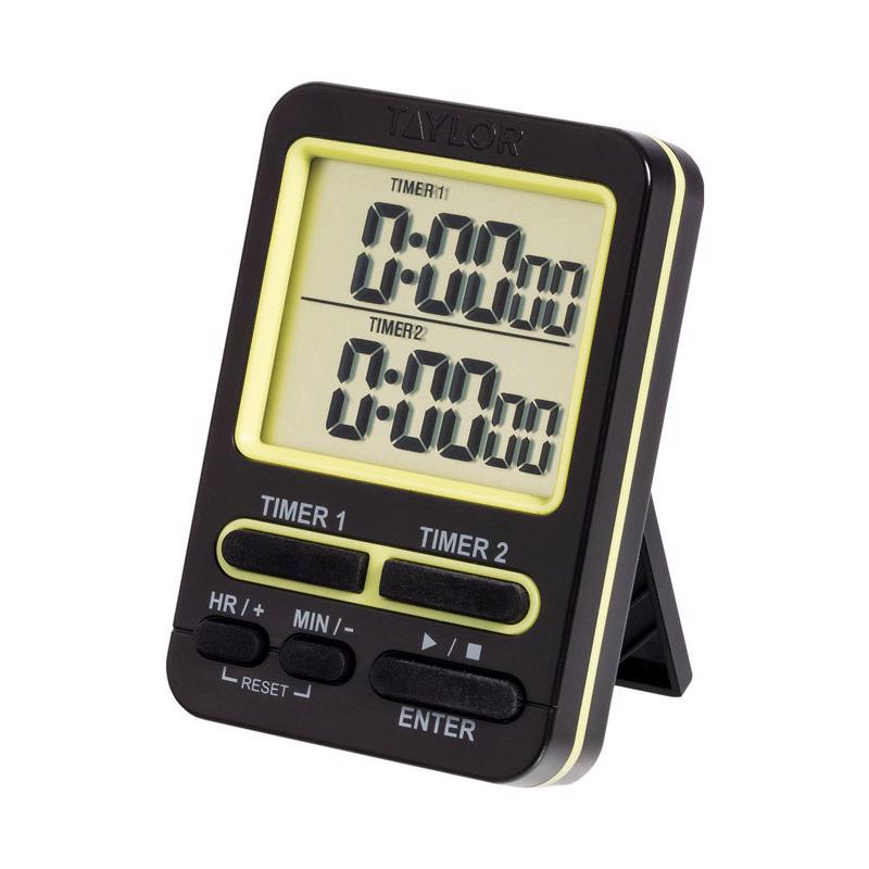 Taylor Digital Plastic Kitchen Timer 5880