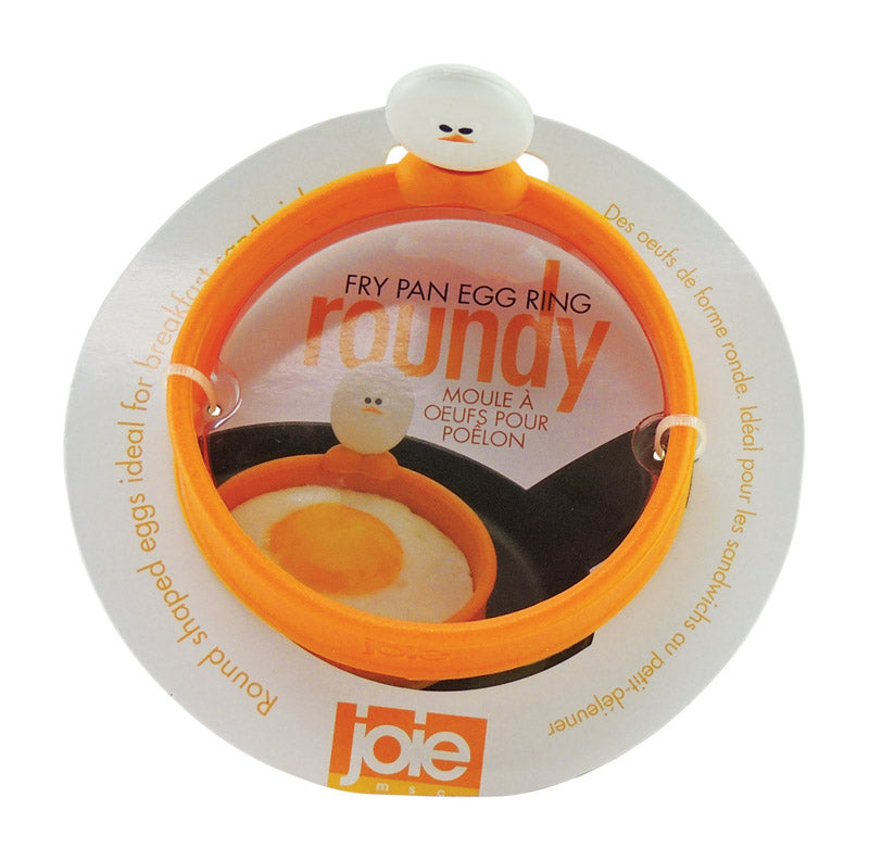 Joie Roundy Multi-Colored Silicone Egg Ring 1 Egg 50600, Pack of 24