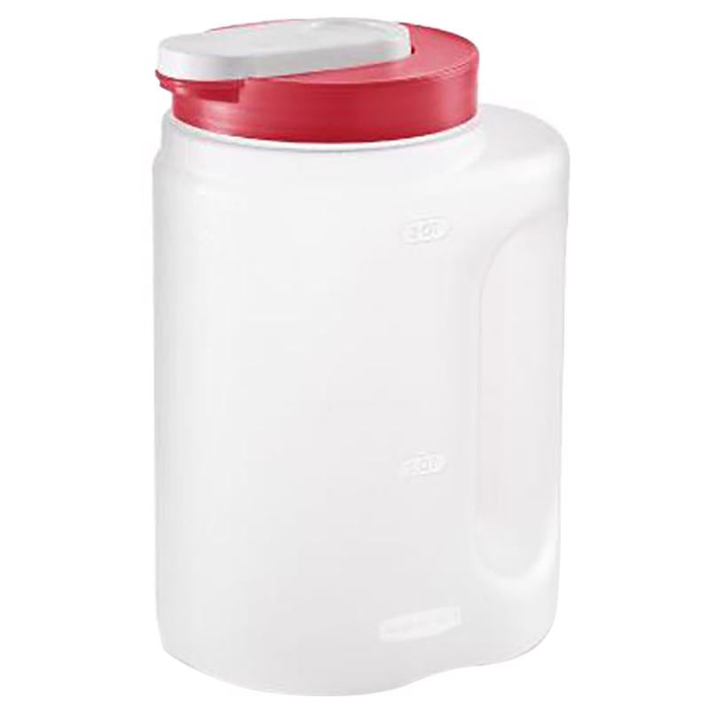 Seal-N-Save 2 qt Clear Mixing Bottle 2185003 1 pk