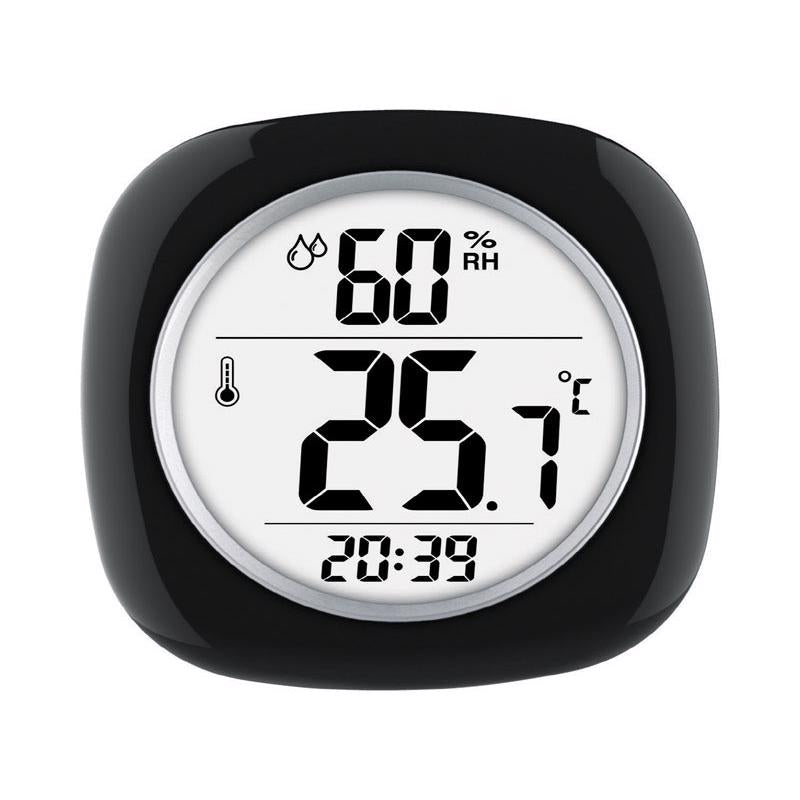 Taylor Digital Thermometer Plastic Black 4 in. 1745BK
