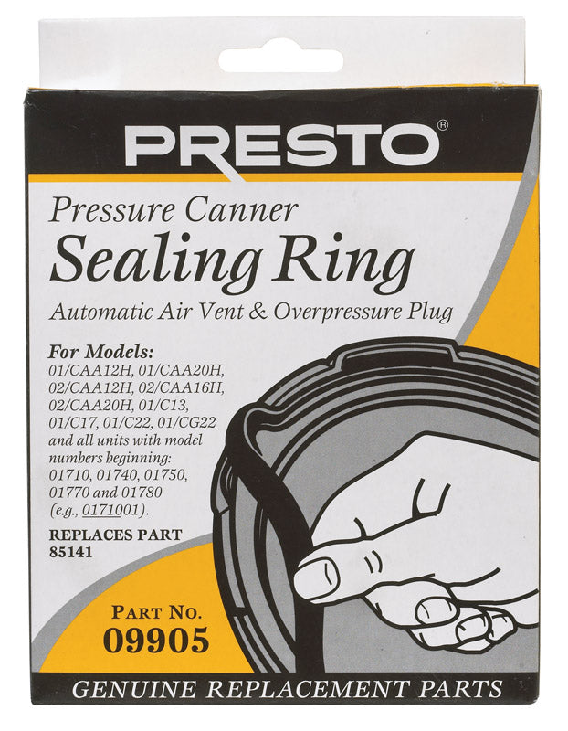 Presto Rubber Pressure Cooker Sealing Ring 22 qt 09905