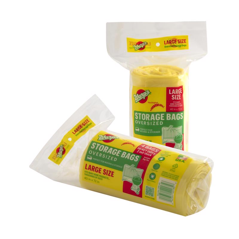 Warp's Large Yellow Storage Bag CBR-40